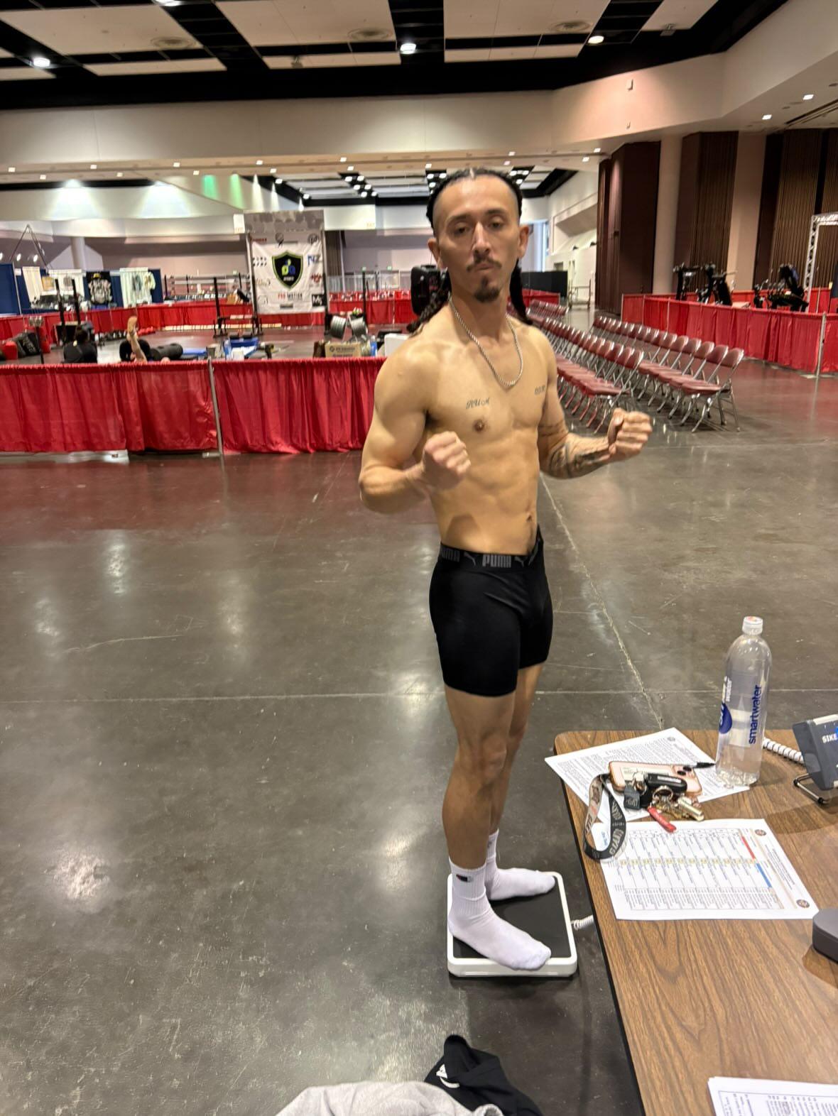 Basic Fight Week Package